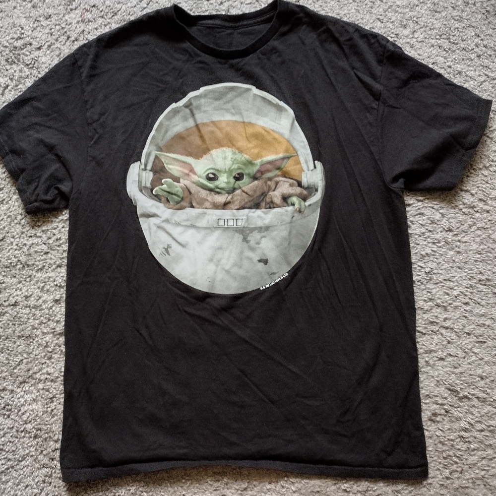 Baby Yoda Grogu Shirt
